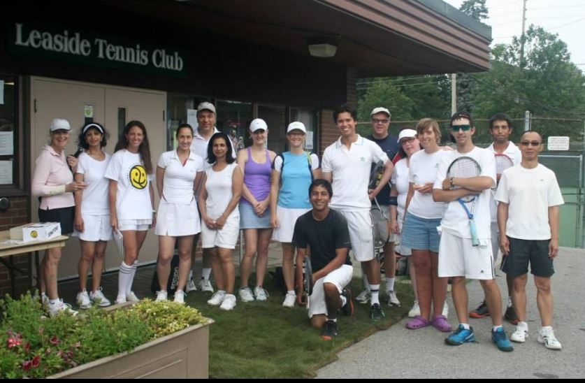 Leaside Tennis Club — activities and community